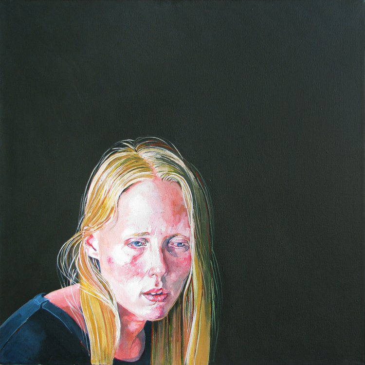 Margaret Nel - Girl with long hair